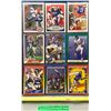 Image 1 : NFL Football Cards - 9 x HTF Andre Reed & Lawrence Taylor Cards!