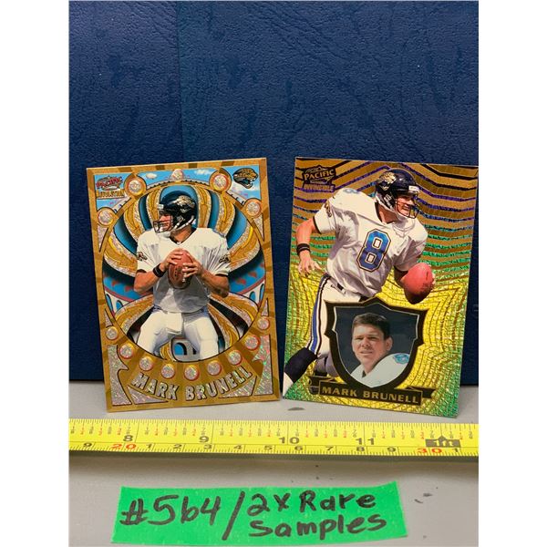 NFL Football Cards - Terrell Davis Contenders Chrome & .C. Copeland Rookie Card!