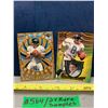 Image 1 : NFL Football Cards - Terrell Davis Contenders Chrome & .C. Copeland Rookie Card!