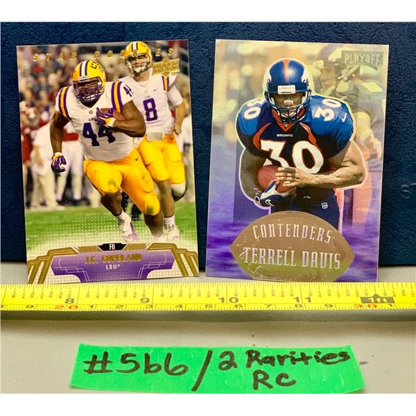 NFL Football Cards - 9 x 2021 Season Ticket Mixed Lot