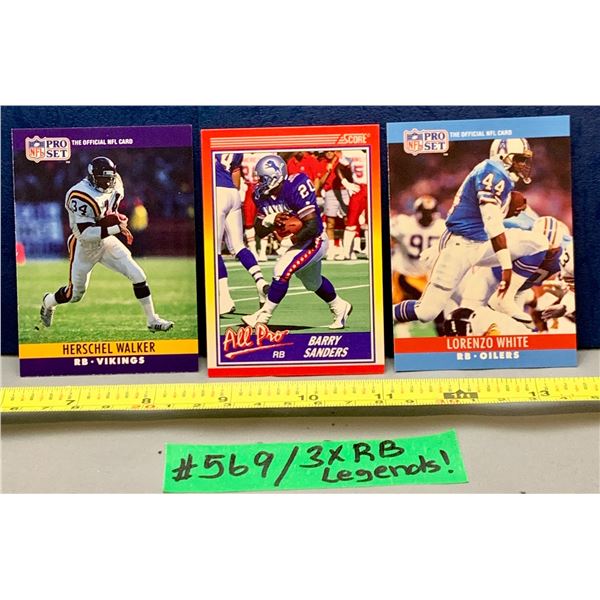 NFL Football Cards - 9 x 2021 Season Ticket Mixed Lot