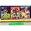 Image 1 : NFL Football Cards - 9 x 2021 Season Ticket Mixed Lot
