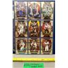 Image 1 : NFL Football Cards - 9 X 2021 Panini Select Mixed Lot All Chromes Sam Darnold Super Bowl 2026 Champ!