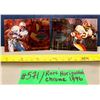Image 1 : NFL Football Cards - 1997 Super Bowl Card Show Cards: Eddie George & Terry Allen Rare Horizontal!