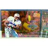 Image 2 : NFL Football Cards - 1997 Super Bowl Card Show Cards: Eddie George & Terry Allen Rare Horizontal!