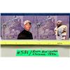 Image 4 : NFL Football Cards - 1997 Super Bowl Card Show Cards: Eddie George & Terry Allen Rare Horizontal!