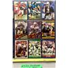 Image 1 : NFL Football Cards - 9 x Mixed Lot Stars of the Past!