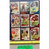 Image 1 : NFL Football Cards - 9 x Mixed Lot All Stars!