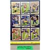 Image 1 : NFL Football Cards - 9 x Mixed Lot All Stars!