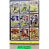 Image 1 : NFL Football Cards - 10 x NFL Stars Lot!