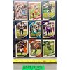 Image 1 : NFL Football Cards - 9 x Mixed Lot All Stars!