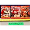 Image 1 : NFL Football Cards - 3 x 49er's Legends: Michael Carter; Montana; Jerry Rice