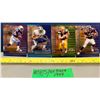 Image 1 : NFL Football Cards - 4 x 1999 Best Performers Chromes: James; Barry Sanders; Brett Favre; Terrell Da