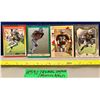 Image 1 : NFL Football Cards - 4 x Legend Marcus Allen HTF Cards!