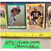 Image 2 : NFL Football Cards - 4 x Legend Marcus Allen HTF Cards!
