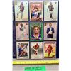 Image 1 : NFL Football Cards - 9 x HTF Elite Chromes and Keon Coleman RC