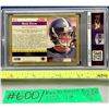 Image 3 : NFL Football Cards - Brett Favre 1991 #811 PSA Graded 9 Rookie Card - RARE!