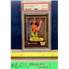 Image 1 : Macho Man Randy Savage 1991 Swanson WWF Wrestling Card PSA Graded 8