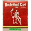 Image 1 : NBA Basketball - Binder filled with 400+ 1990 SkyBox Cards ALL MINT Beautiful Cards!