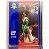 Image 10 : NBA Basketball - Binder filled with 225 x 1991 Fleer BB Cards Including 2 x Michael Jordan & Other S