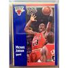 Image 6 : NBA Basketball - Binder filled with 225 x 1991 Fleer BB Cards Including 2 x Michael Jordan & Other S