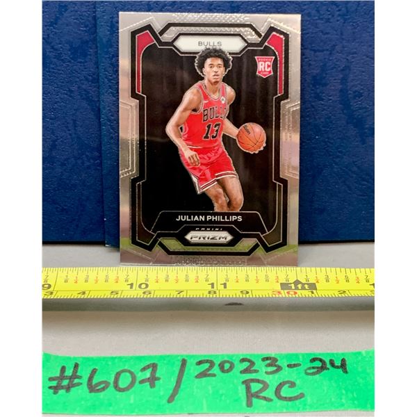NBA Basketball - Panini Prizm RC Julian Phillips 2023