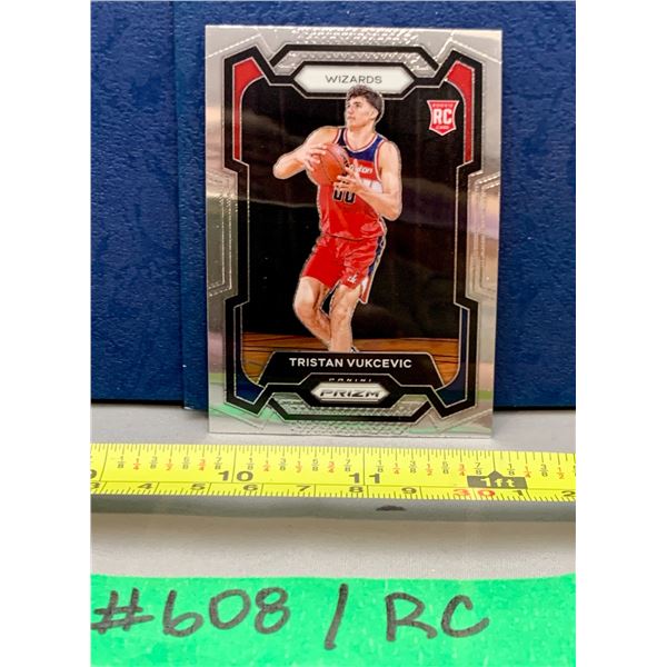 NBA Basketball - Panini Prizm RC 2023 Tristan Vukcevic