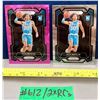 Image 1 : NBA Basketball - Panini Prizm RC 2023 Nick Smith Jr Pink Ice & Chrome