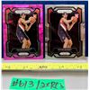 Image 1 : NBA Basketball - Panini Prizm RC 2023 Rayan Rupert Pink Ice & Chrome