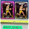 Image 1 : NBA Basketball - Panini Prizm RC 2023 Maxwell Lewis Pink Ice & Chrome