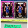 Image 1 : NBA Basketball - Panini Prizm RC 2023 Kobe Brown Pink Ice & Chrome