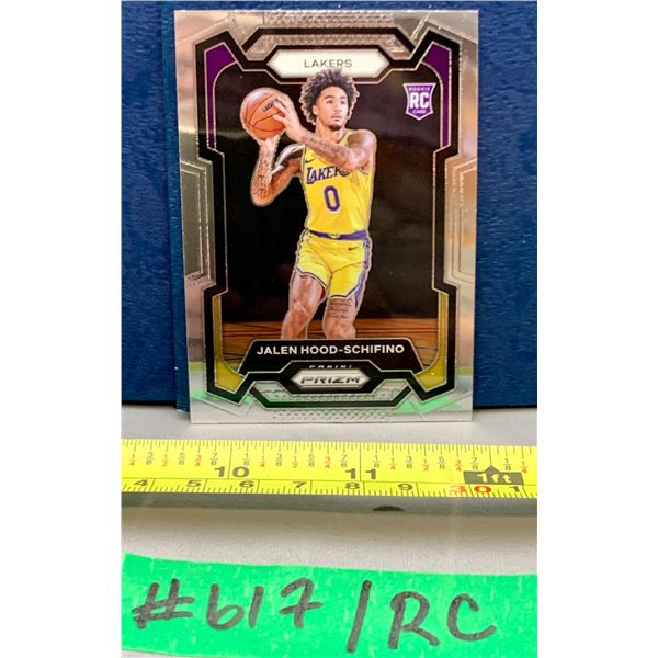 NBA Basketball - Panini Prizm RC 2023 Jalen Hood-Schifino Chrome