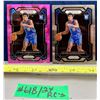 Image 1 : NBA Basketball - Panini Prizm RC 2023 Olivier-Maxence Prosper Pink Ice & Chrome