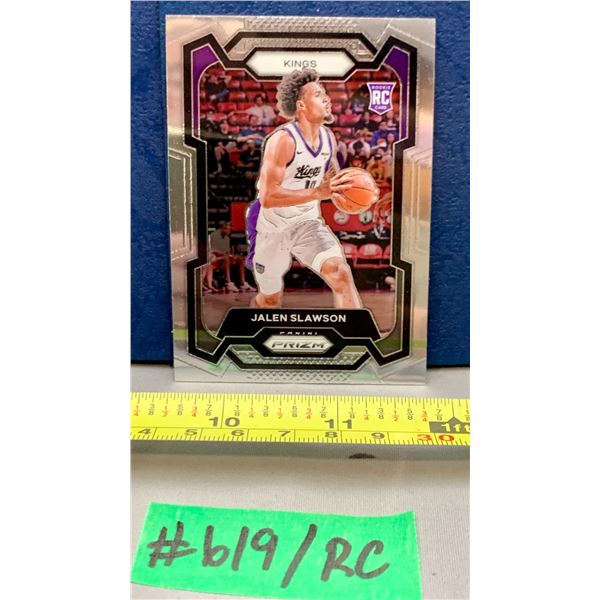 NBA Basketball - Panini Prizm RC 2023 Jalen Slawson Pink Ice & Chrome