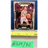 Image 1 : NBA Basketball - Panini Prizm RC 2023 Jalen Slawson Pink Ice & Chrome
