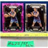 Image 1 : NBA Basketball - Panini Prizm RC 2023 Leonard Miller Pink Ice & Chrome