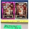 Image 1 : NBA Basketball - Panini Prizm RC 2023 Chris Livingston Pink Ice & Chrome