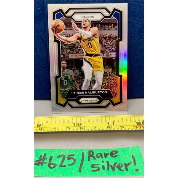 NBA Basketball - Panini Prizm Rare Tyrese Haliburton Silver Chrome