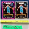 Image 1 : NBA Basketball - Panini Prizm RC 2023 James Nnaji Pink Ice & Chrome
