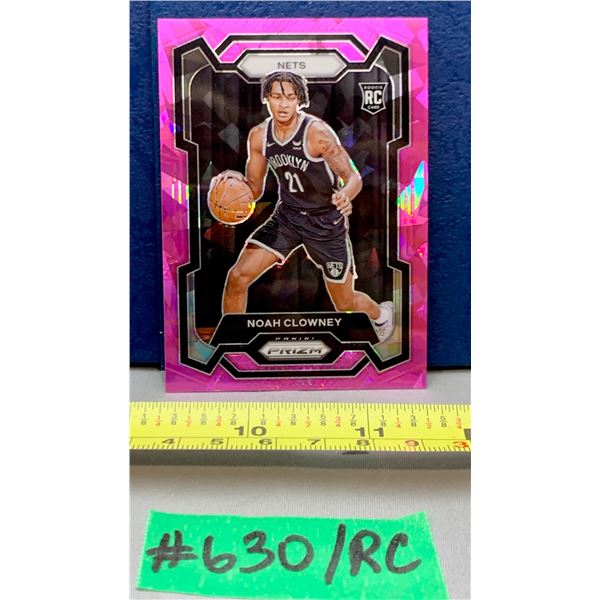 NBA Basketball - Panini Prizm RC 2023 Noah Clowney Pink Ice