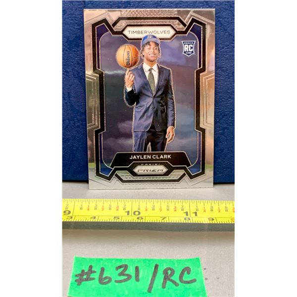NBA Basketball - Panini Prizm RC 2023 Jalen Clark Chrome