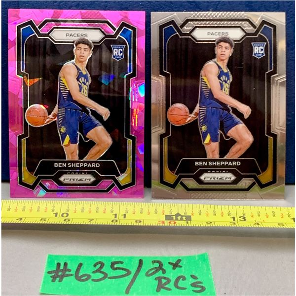 NBA Basketball - Panini Prizm RC 2023 Ben Sheppard Pink Ice & Chrome