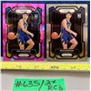 Image 1 : NBA Basketball - Panini Prizm RC 2023 Ben Sheppard Pink Ice & Chrome