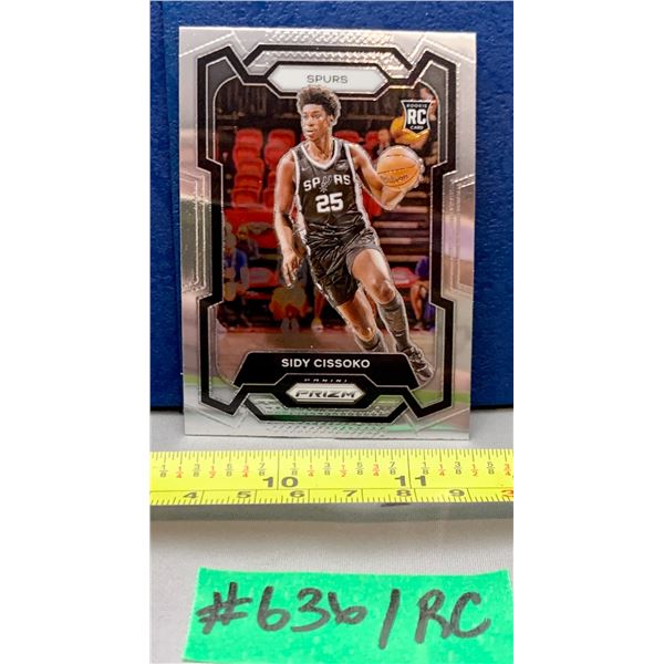 NBA Basketball - Panini Prizm RC 2023 Sidy Cissoko Chrome