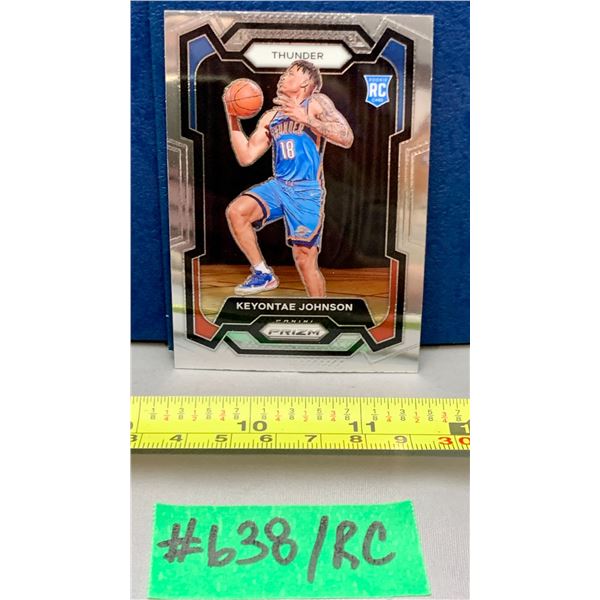 NBA Basketball - Panini Prizm RC 2023 Keyonte Johnson Chrome