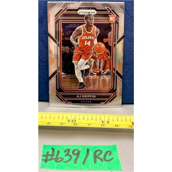 NBA Basketball - Panini Prizm RC 2023 A J Griffin Chrome
