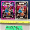 Image 1 : NBA Basketball - Panini Prizm RC 2023 Leaky Black Pink Ice & Chrome