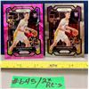 Image 1 : NBA Basketball - Panini Prizm RC 2023 Colin Castleton Pink Ice & Chrome