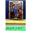 Image 1 : NBA Basketball - Panini Prizm RC 2023 Ricky Council IV Chrome