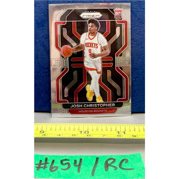 NBA Basketball - Panini Prizm RC Josh Christopher Chrome